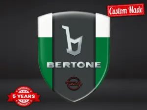 Bertone Autoembleme Universal Hochwertig Professionell